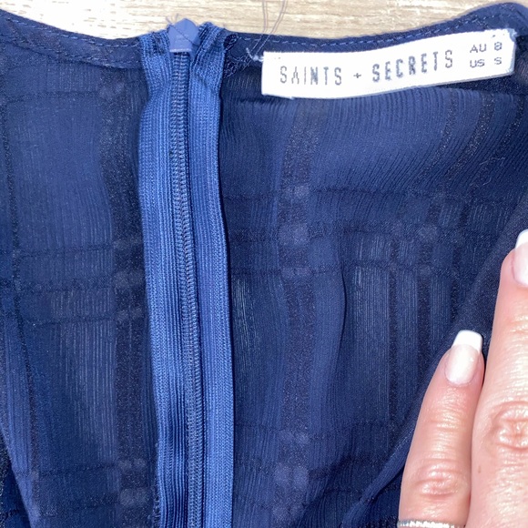 💙 BLUE ROMPER - Picture 4 of 4